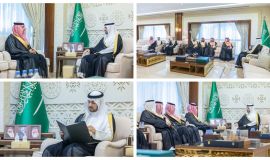 سمو نائب أمير المنطقة الشرقية يطّلع على أعمال ومشاريع الهيئة العامة للعقار في المنطقة