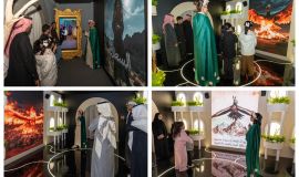 "بين الواقع والخيال" تجربة تفاعلية تُثري خيال زوّار "مهرجان القرّاء والكتّاب"