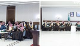 أمير المنطقة الشرقية يرعى تدشين مبادرة "وسام السيف الوطني"