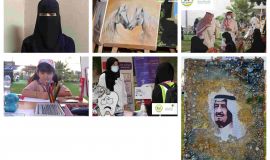 فعالية همسات منبع الإبداع والفنون والتوعية الصحية بمدينة جواثا بالأحساء