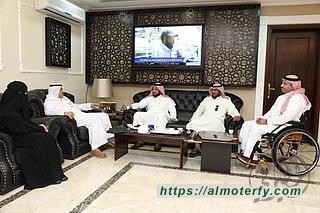 لقاء بين "تنمية الشرقية" و "جمعية البركة"