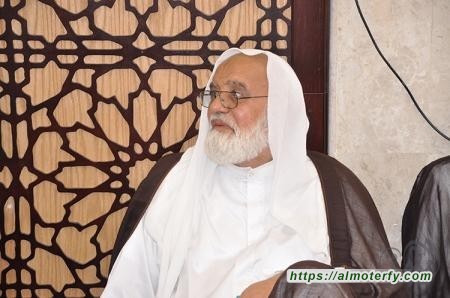 الشيخ الصفار: عرف الشيخ حسن بوخمسين بأخلاقه العالية واهتمامه بخدمة مجتمعه