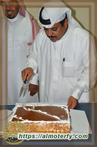 إدارة منتديات المطيرفي تحتفي بسلامة الشاب محمد سامي الجاسم 