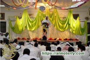 المطيرفي تحتفل بذكرى ميلاد الامام الحجة المنتظر عجل الله فرجه الشريف 