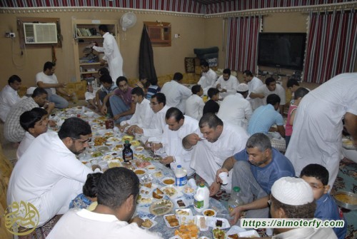 شوعر " الصبرة "  تتفطر في اواخر الشهر الكريم