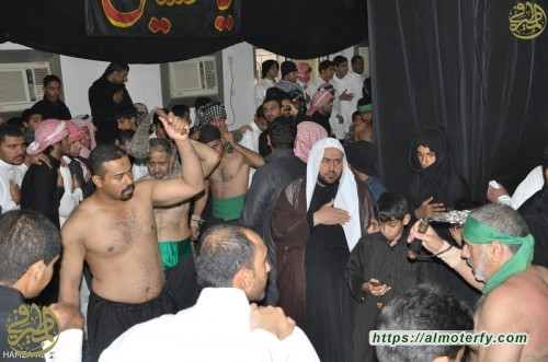 المطيرفي تحي عاشوراء بشعار ياحسين