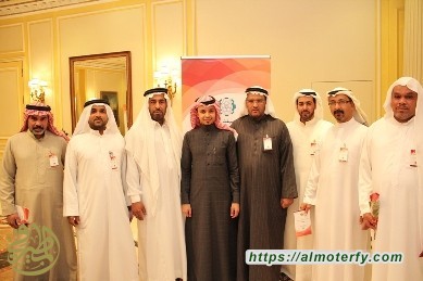 شركة الاسمنت السعودية تكرم السلمان والحجي 