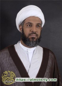 مشاركة سماحة الشيخ عبدالجليل البن سعد خلال العشرة الوسطى بحسينية المهنا