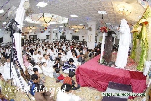 البهجة تعم المطيرفي بذكرى المولد الشريف