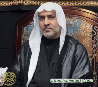 الخطيب الحسيني الشيخ سعيد المعاتيق في ضيافة قرية المطيرفي 