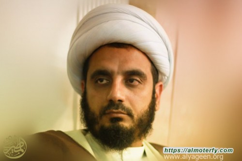 وصول الشيخ حسين العباد لأرض الوطن