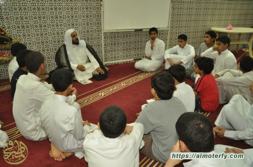 بداية لدروس الدينية بالمطيرفي في مسجد الشيخ الاوحد 