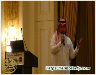 العبود يشارك في مؤتمر سلاسل الإمداد الثالث كأصغر متحدث العبود يشارك في مؤتمر سلاسل الإمداد الثالث كأصغر متحدث