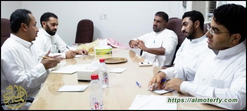 لجنة إفطار صائم تعقد اجتماعها الأخير