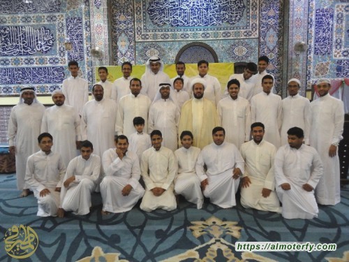 الأمسية القرانية في جامع السيدة الزهراء (ع) بالنزهة