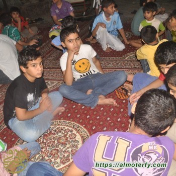 رحلة ترفهيه بنهاية الدروس الدينية