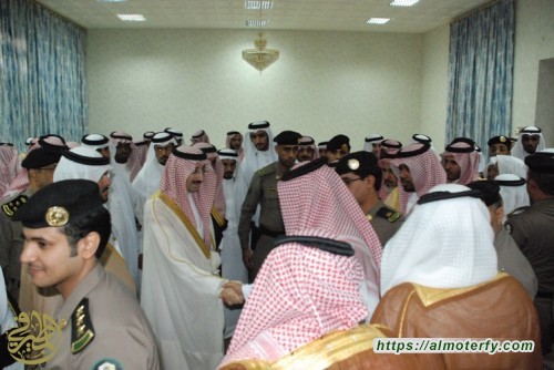 سمو محافظ الاحساء يستقبل المهنئين بعيد الفطر المبارك