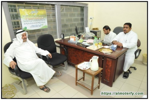 مركز المطيرفي ينتهي من استقبال وتوزيع زكاة الفطرة 1433هـ