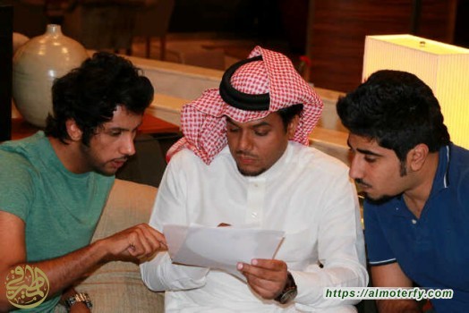 الممثل الحسن ينتج عمل إنشادي ضخم بعوان 