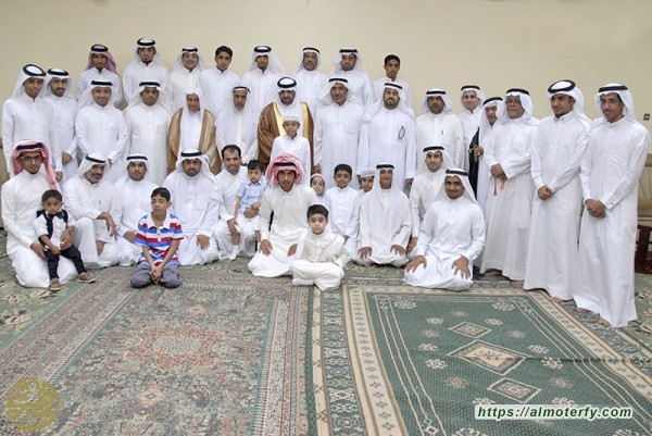 عيد الاضحى بالمطيرفي فرحة وسعادة