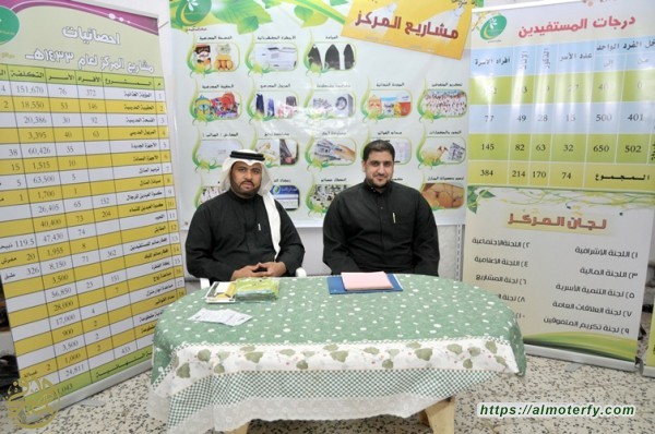 مركز جمعية  البر بالمطيرفي يصدر نشرة أنشطة المركز للعام الماضي ويستعرض مشاريعه  لهذا العام