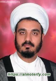 سماحة الشيخ حسين حمد العباد إلى ارض الوطن ويتقبل التعازي بوفاة جدته