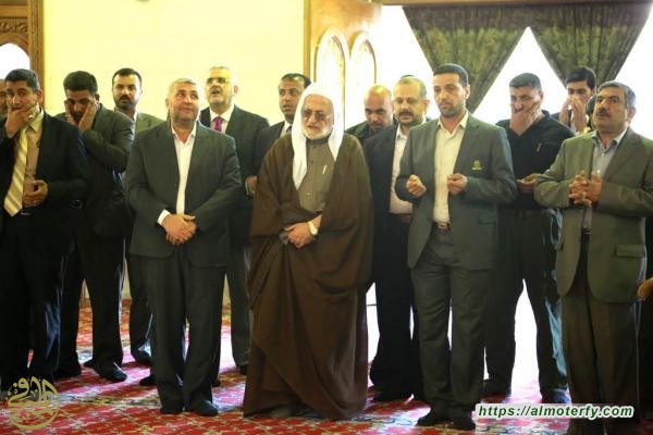 أمين مسجد الكوفة المعظم يعلن وصول نسبة أنجاز التطوير العمراني إلى 90%