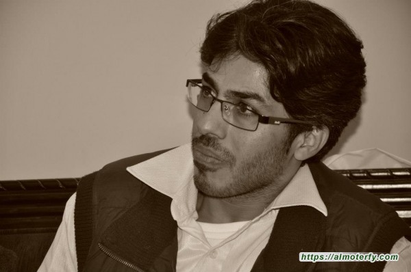 المخرج - هشام العبدي ضيف منتدى بوخمسين الثقافي السبت القادم