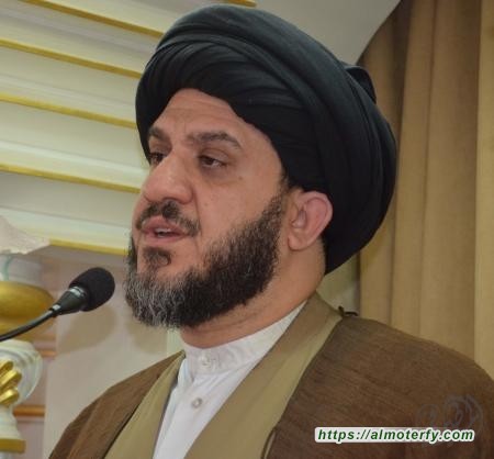 سماحة العلامة السيد هاشم السلمان   يدعو إلى العمل الحقيقي لمكافحة السلوكيات السيئة   