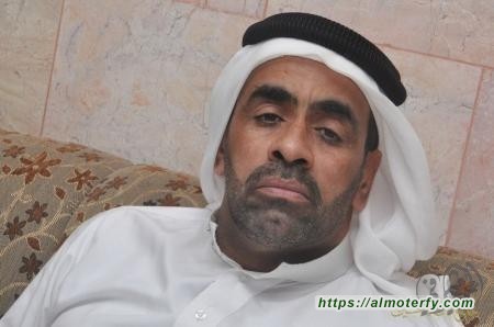 الحاج جواد البحراني ( بورضا على السرير الابيض