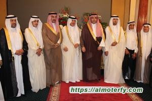 عبدالرزاق واحمد نجلي محمد وباسم ابناء الشيخ ياسين الغدير يدخلان القفص الذهبي تهانينا