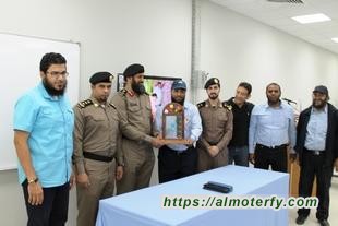 صناعي سجن الأحساء يكرم المتدربين والعاملين المتميزين 