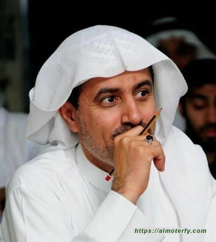 الأعلامي وجدي ال مبارك ضيف منتدى بوخمسين