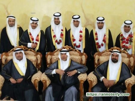 زفاف خمسة من أبناء عائلة الحسن في قرية جليجلة