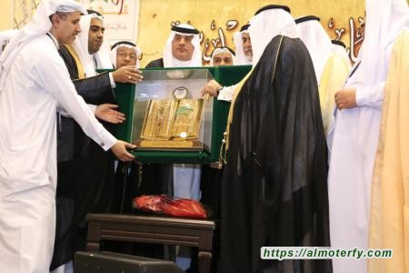 تكريم رجل العطاء والخير الشيخ باسم الغدير