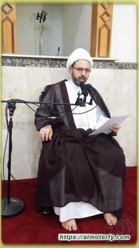 الشيخ عادل الشواف: من نعم الله على العباد محبة أهل البيت عليهم السلام