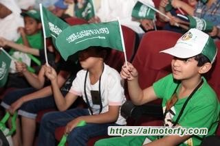 مركز الشعبة يحتفل باليوم الوطني في سايتك بمشاركة ايتام المركز