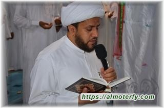 يوم عرفه بجامع السيدة فاطمه الزهراء ع بالنزهه