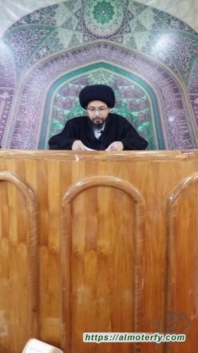 السيد هاشم الموسوي: الحسين مدرسة العشق الإلهي