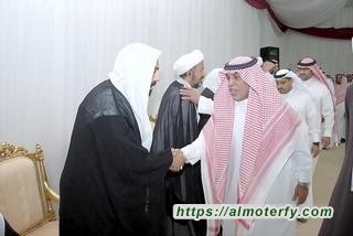 بريد الاحساء يقدم التعازي لإهالي شهداء الدالوة