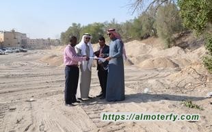 بدء أعمال المرحلة الثانية لتكملة دائري مدينة العمران