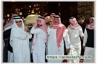 بالصور : مراسم دفن جثمان خادم الحرمين الملك عبدالله بن عبدالعزيز