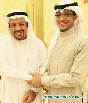 الشاعر حيدر العبدالله في ضيافة عمدة العمران