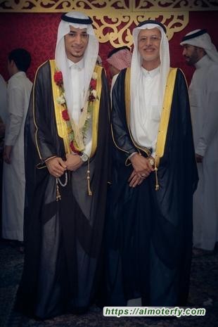 الشريد تحتفل بزفاف ابنها مهدي 