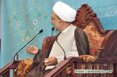 الليلة الرابعة  مباركا.. أو من المفسدين