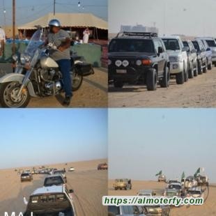أكثر من ٧٠ سيارة و٣٠٠ مشارك في رحلة سفاري الأحساء بعنوان 