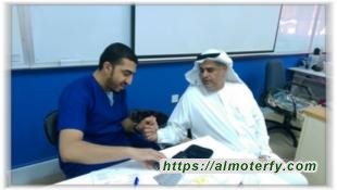 محاضرة توعوية عن مرض السكري في ثانوية عكاظ