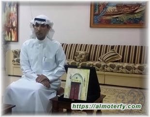 مجموعة من عضواته يقمن بزيارة ملتقى إبداع الثقافي بمنزل راعي الملتقى الفنان عبد العظيم