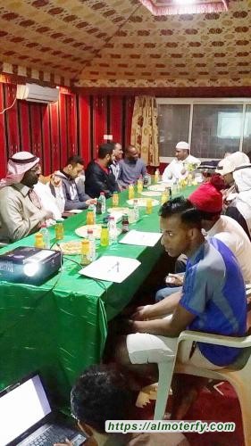 	العواصف " تعلن عن موعدانطلاقة البطولة ب١٢ فريقاً