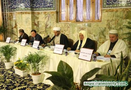 اختتام المسابقة القرآنية الوطنية الخامسة للحفظ والتلاوة التي تقيمها أمانة مسجد الكوفة 